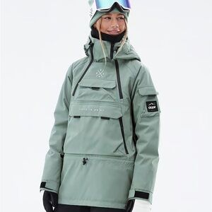 Dope Snow Women’s Akin Faded Green Snowboard/Ski Jacket